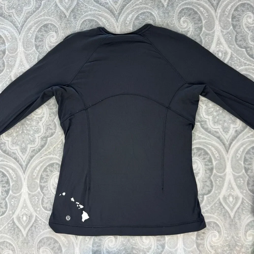 Womens RARE Lululemon Hawaii Exclusive Its Rulu Run Long Sleeve Shirt